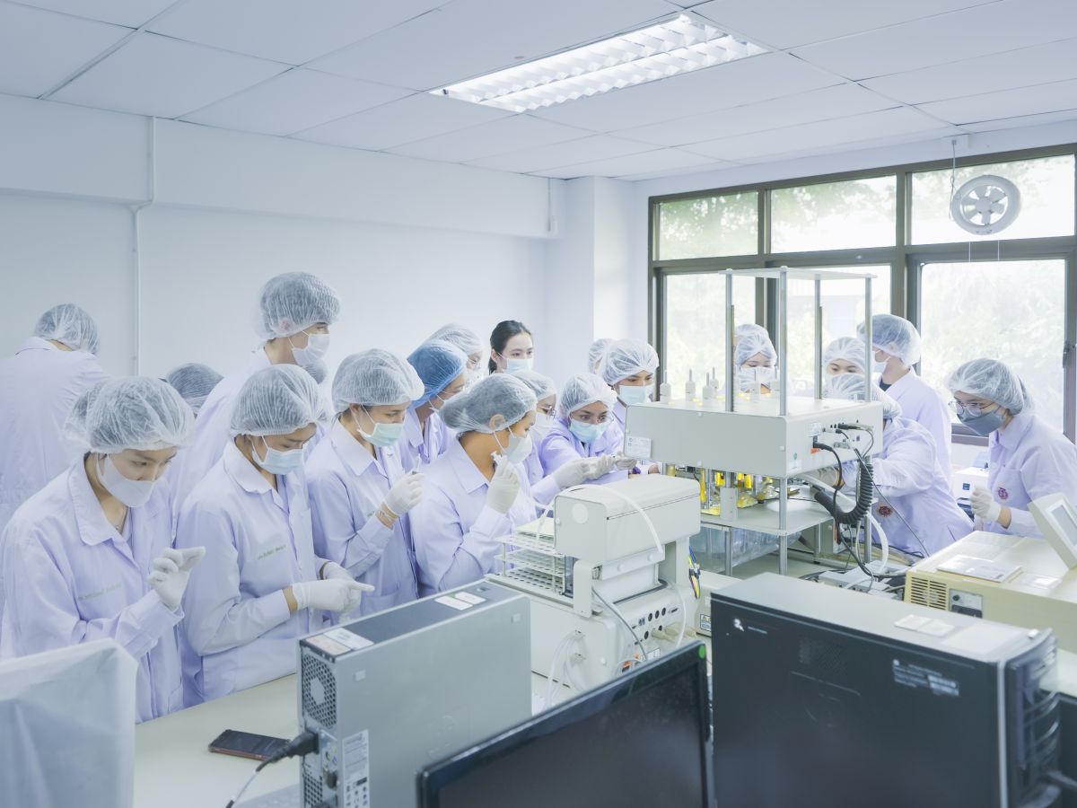 การทดสอบการแตกตัวของยา