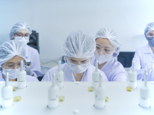 การทดสอบการแตกตัวของยา