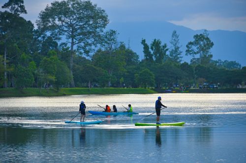 SUP Board อุทยานพฤกษศาสตร์