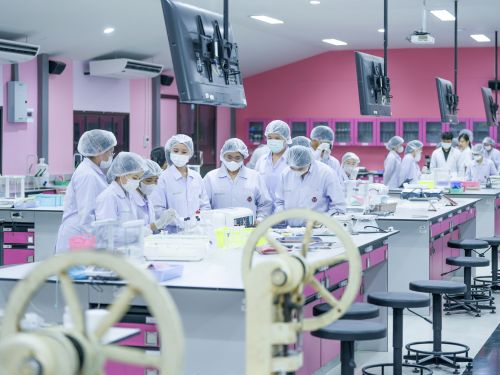 ปฏิบัติการเทคโนโลยีเภสัชกรรม – การทดสอบการแตกตัวของยา