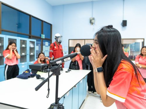 การเรียนรู้เชิงปฏิบัติการด้านอาชีวอนามัยและความปลอดภัย