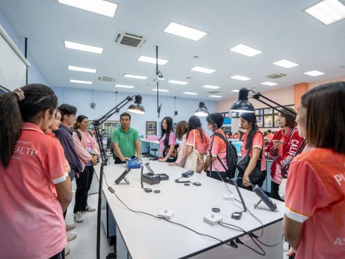 การเรียนรู้เชิงปฏิบัติการด้านอาชีวอนามัยและความปลอดภัย