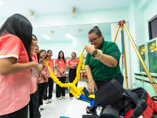 การเรียนรู้เชิงปฏิบัติการด้านอาชีวอนามัยและความปลอดภัย